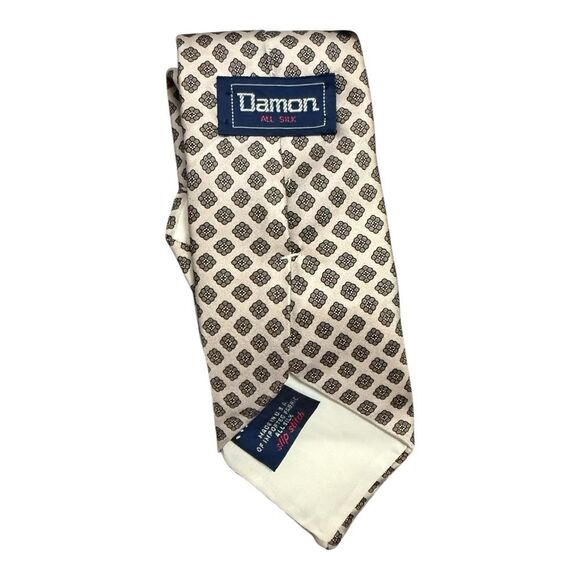 Vintage neck tie lot Principe Cellini Bert Pulitzer, silk made in USA and Italy - Picture 7 of 16